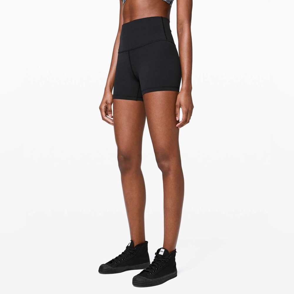 *NWT* Lululemon Align HR Short 4" (Black)